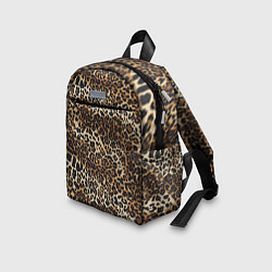 Детский рюкзак Шкура леопарда, цвет: 3D-принт — фото 2