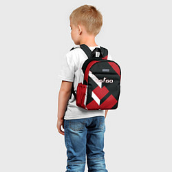 Детский рюкзак CS:GO Cyrex Style, цвет: 3D-принт — фото 2