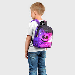 Детский рюкзак Marshmello Lights, цвет: 3D-принт — фото 2