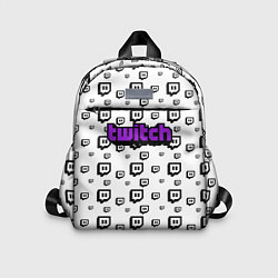 Детский рюкзак Twitch Online, цвет: 3D-принт