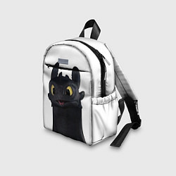 Детский рюкзак Черная фурия, цвет: 3D-принт — фото 2