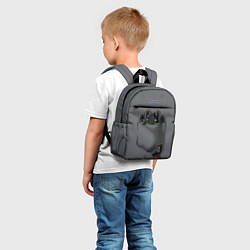 Детский рюкзак Фурия в кармане, цвет: 3D-принт — фото 2