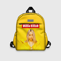 Детский рюкзак Billie Eilish: MyBoi, цвет: 3D-принт