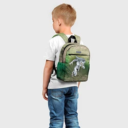 Детский рюкзак Great White, цвет: 3D-принт — фото 2