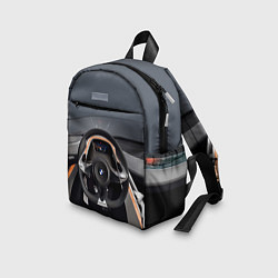 Детский рюкзак BMW - salon, цвет: 3D-принт — фото 2