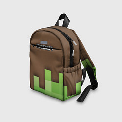 Детский рюкзак Minecraft - Логотип, цвет: 3D-принт — фото 2
