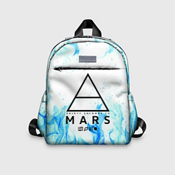 Детский рюкзак 30 SECONDS TO MARS, цвет: 3D-принт
