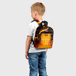 Детский рюкзак АТАКА ТИТАНОВ, цвет: 3D-принт — фото 2