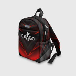 Детский рюкзак CS GO logo, цвет: 3D-принт — фото 2