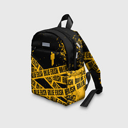 Детский рюкзак BILLIE EILISH: Yellow & Black Tape, цвет: 3D-принт — фото 2
