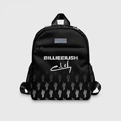 Детский рюкзак Billie Eilish: Black Autograph, цвет: 3D-принт