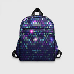 Детский рюкзак Блестки диско