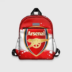 Детский рюкзак Arsenal, цвет: 3D-принт