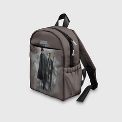 Детский рюкзак Sherlock, цвет: 3D-принт — фото 2