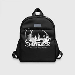 Детский рюкзак Sherlock, цвет: 3D-принт