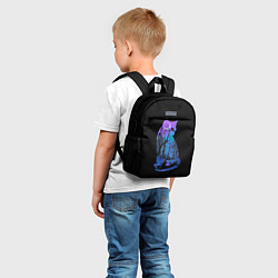 Детский рюкзак Кошка, цвет: 3D-принт — фото 2