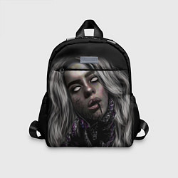 Детский рюкзак BILLIE EILISH, цвет: 3D-принт