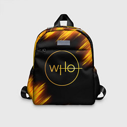 Детский рюкзак DOCTOR WHO, цвет: 3D-принт