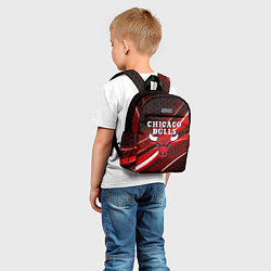 Детский рюкзак CHICAGO BULLS, цвет: 3D-принт — фото 2