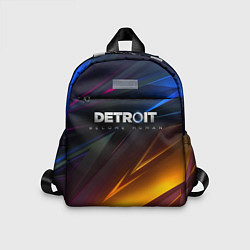 Детский рюкзак DETROIT BECOME HUMAN, цвет: 3D-принт