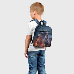 Детский рюкзак RESIDENT EVIL 3, цвет: 3D-принт — фото 2