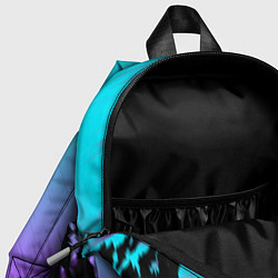 Детский рюкзак BRAWL STARS ОБОРОТЕНЬ LEON, цвет: 3D-принт — фото 2