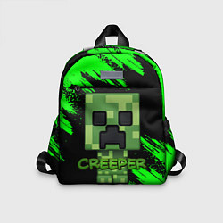 Детский рюкзак MINECRAFT CREEPER, цвет: 3D-принт