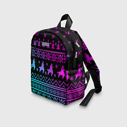 Детский рюкзак FORTNITE НОВОГОДНИЙ, цвет: 3D-принт — фото 2