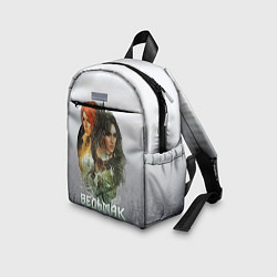 Детский рюкзак Ведьмак: Трис и Йеннифер, цвет: 3D-принт — фото 2