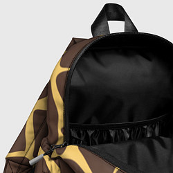 Детский рюкзак Окрас жирафа, цвет: 3D-принт — фото 2