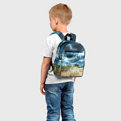 Детский рюкзак STALKER 2Чернобыль, цвет: 3D-принт — фото 2