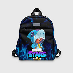Детский рюкзак BRAWL STARS LEON SHARK, цвет: 3D-принт
