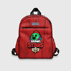 Детский рюкзак Brawl Stars SPIKE, цвет: 3D-принт
