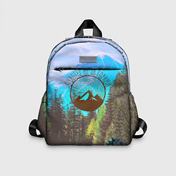 Детский рюкзак Счастье не за горами, цвет: 3D-принт