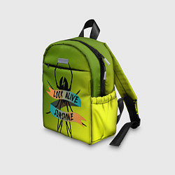 Детский рюкзак Look alive sunshine, цвет: 3D-принт — фото 2