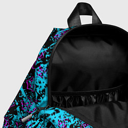 Детский рюкзак BRAWL STARS BIBI, цвет: 3D-принт — фото 2
