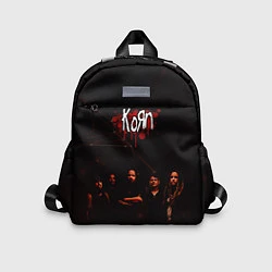 Детский рюкзак Korn, цвет: 3D-принт