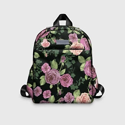 Детский рюкзак Кусты роз, цвет: 3D-принт