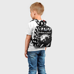 Детский рюкзак Король и Шут Анархия, цвет: 3D-принт — фото 2