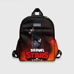 Детский рюкзак Brawl Stars - Crow, цвет: 3D-принт