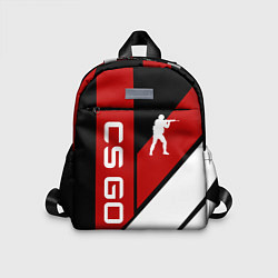 Детский рюкзак CS GO, цвет: 3D-принт