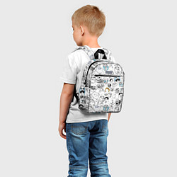Детский рюкзак МЕМЫ, цвет: 3D-принт — фото 2