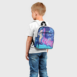 Детский рюкзак Улитка, цвет: 3D-принт — фото 2