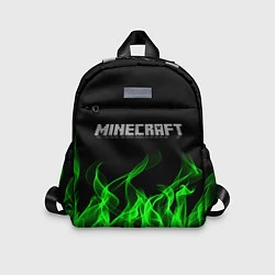 Детский рюкзак MINECRAFT FIRE, цвет: 3D-принт