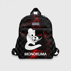 Детский рюкзак MONOKUMA, цвет: 3D-принт