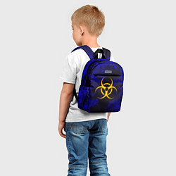 Детский рюкзак BIOHAZARD, цвет: 3D-принт — фото 2