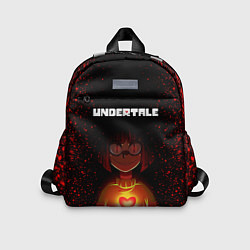 Детский рюкзак UNDERTALE CHARA, цвет: 3D-принт