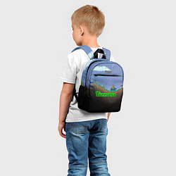 Детский рюкзак Terraria game, цвет: 3D-принт — фото 2
