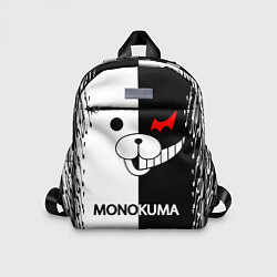 Детский рюкзак MONOKUMA, цвет: 3D-принт
