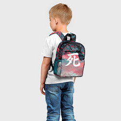 Детский рюкзак Sekiro shadows die twice, цвет: 3D-принт — фото 2